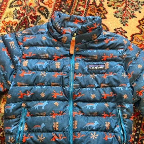 2T Patagonia puffer jacket - Picture 2 of 4